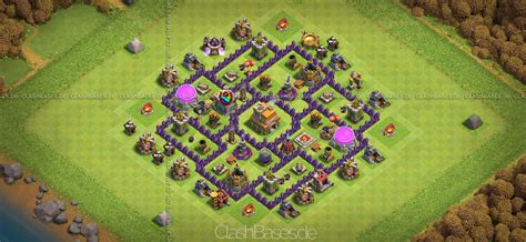 best layouts for town hall 7